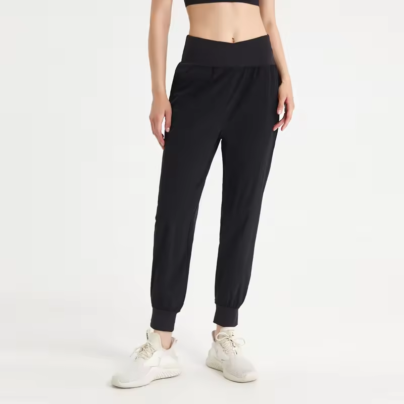 V Waist Activewear Training Pants ACTIVE STRETCH
