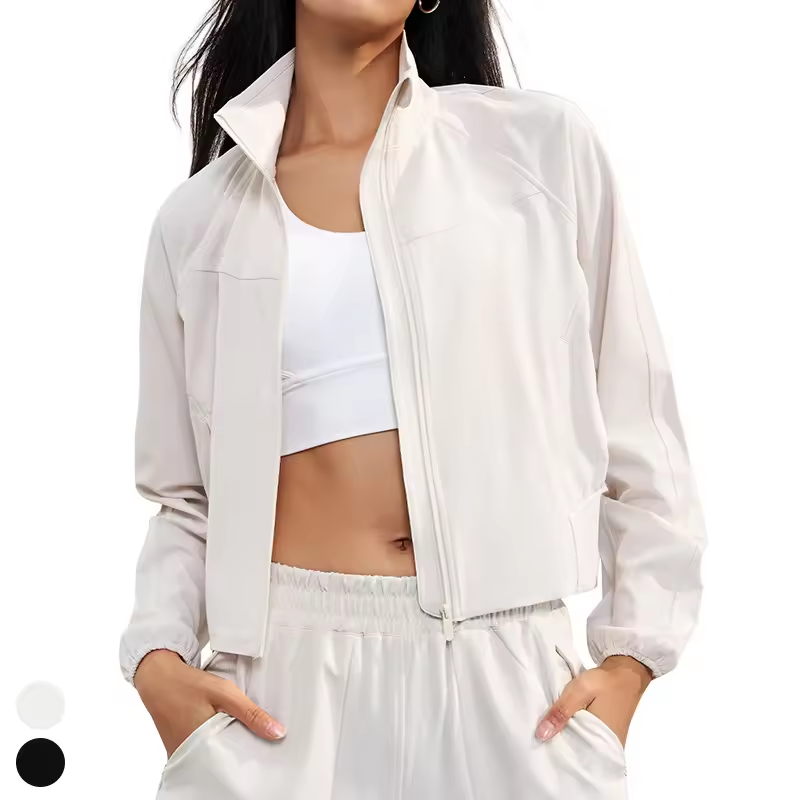 UPF 50+ Anti-UV Full Zip Outdoor Quick Dry Jacket