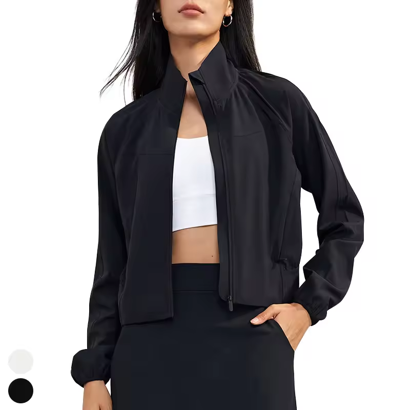 UPF 50+ Anti-UV Full Zip Outdoor Quick Dry Jacket