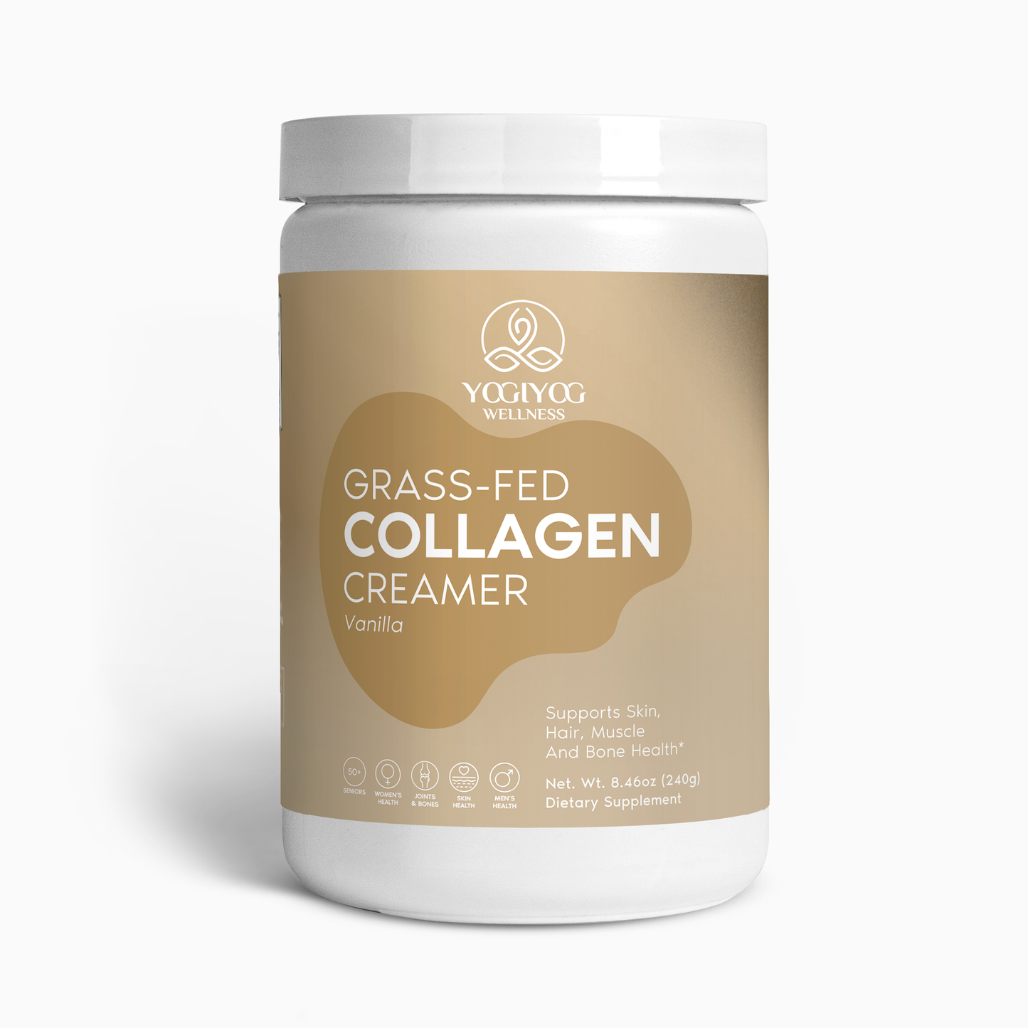 Grass-Fed Collagen Creamer Vanilla
