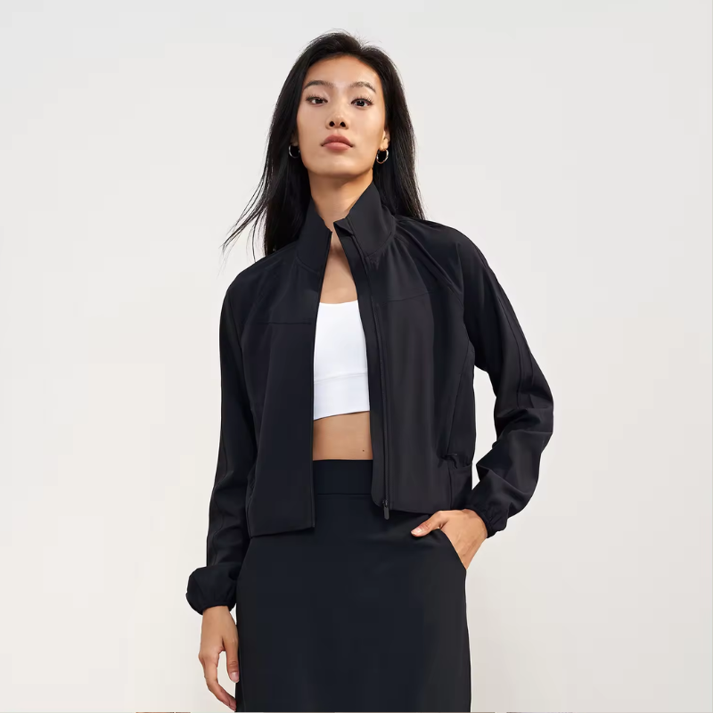 UPF 50+ Anti-UV Full Zip Outdoor Quick Dry Jacket
