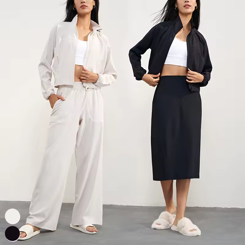 UPF 50+ Anti-UV Full Zip Outdoor Quick Dry Jacket