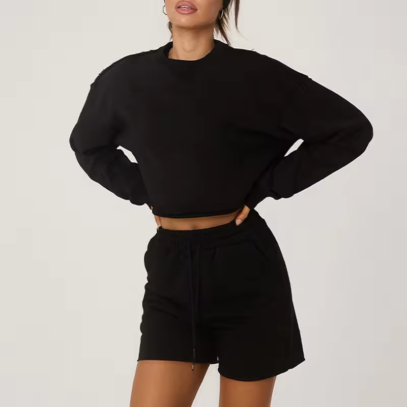 Top Drop Shoulder Sweatshirt