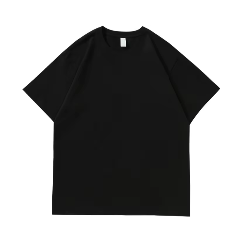 Heavy Weight Plain Oversized Drop Shoulder Tshirt - 230Gsm