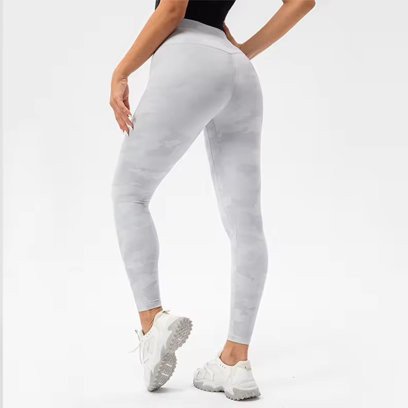 Camouflage Tights High Waist Butt Lifting Leggings
