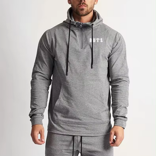 Fleece Jogger and Hoodie Pullover 2 Pieces Set