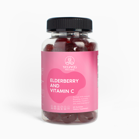Elderberry and Vitamin C