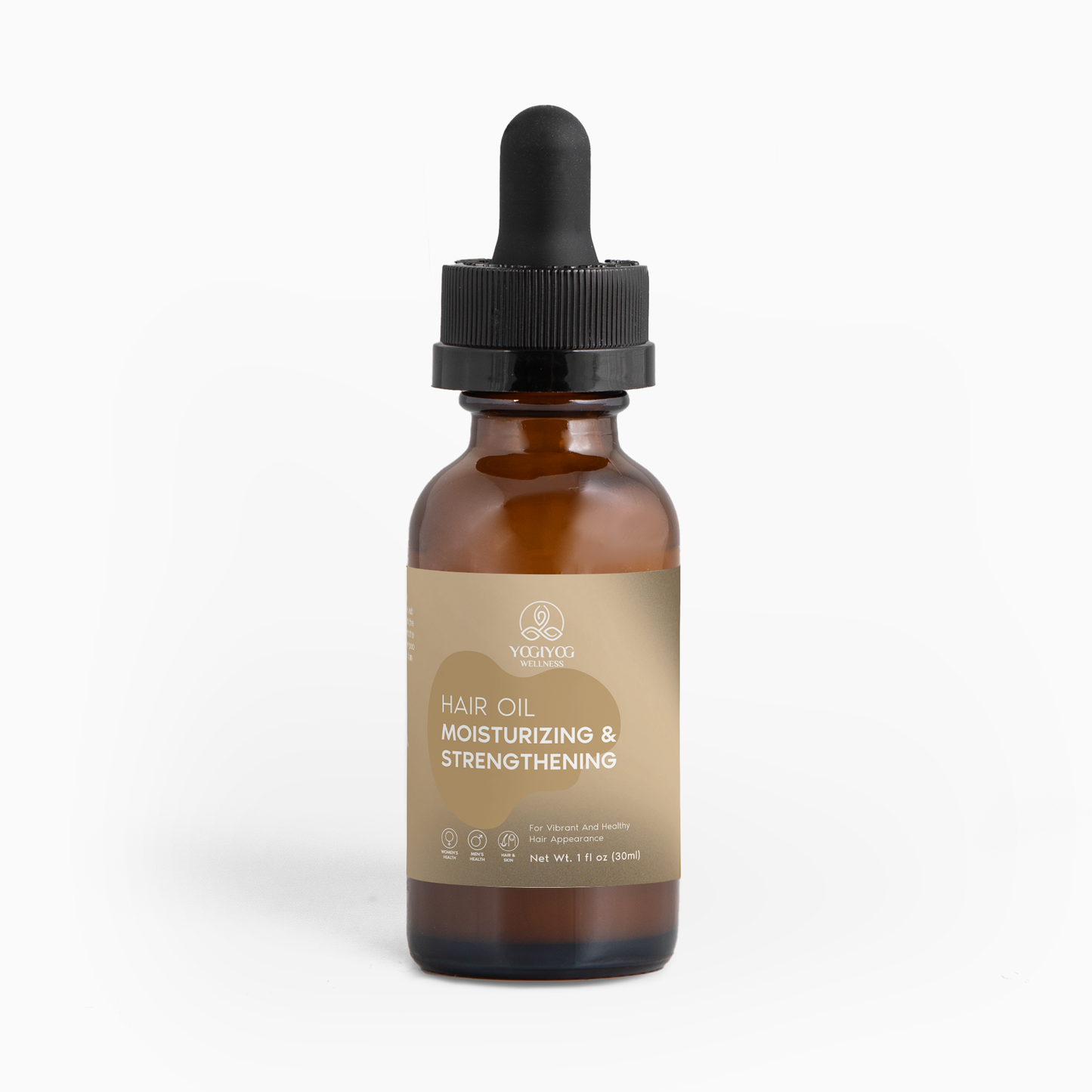 Moisturizing Strengthening Hair Oil