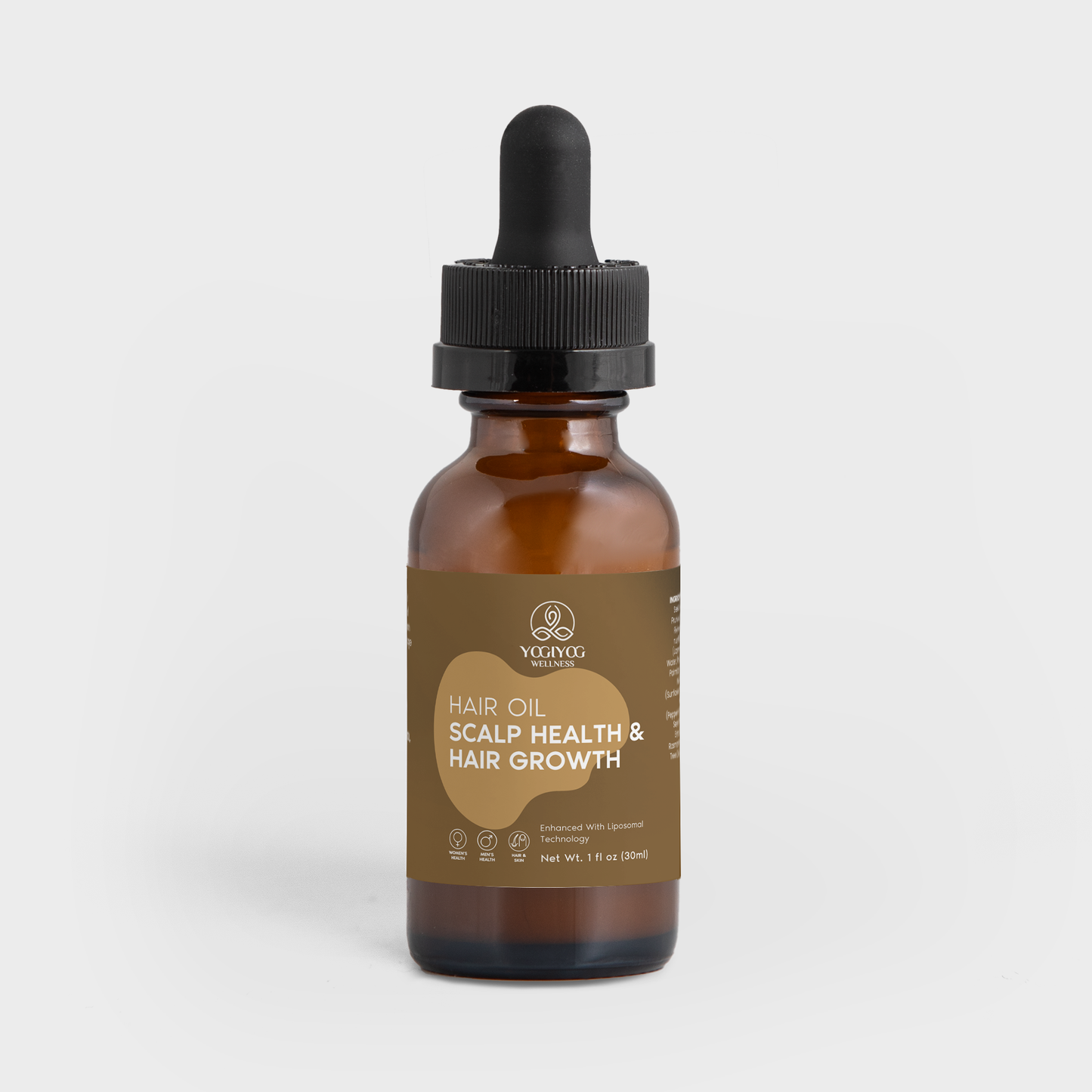 Hair Oil for Scalp Health & Hair Growth