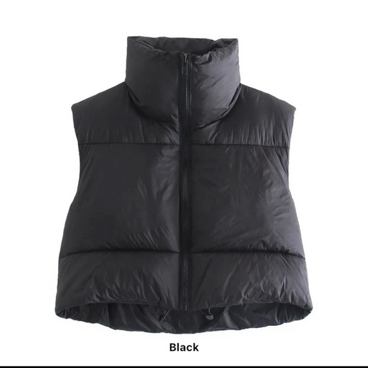 Sleeveless Jacket