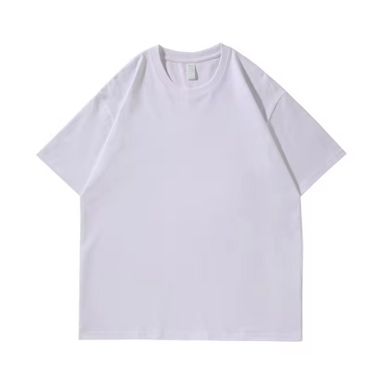 Heavy Weight Plain Oversized Drop Shoulder Tshirt - 230Gsm
