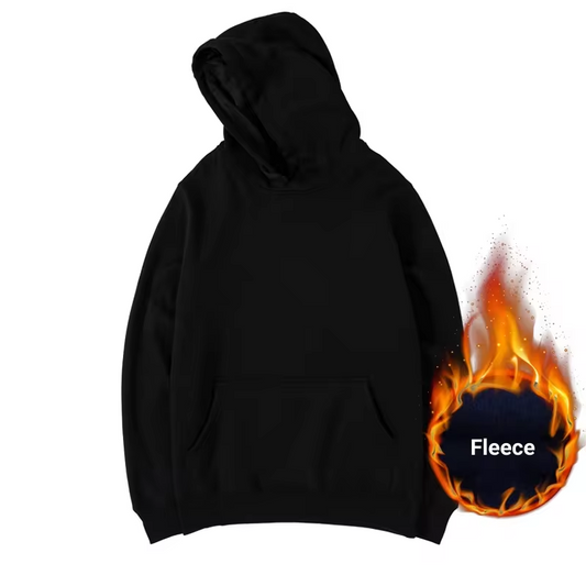 Lifestyle Hoodie Thick Fleece Oversize