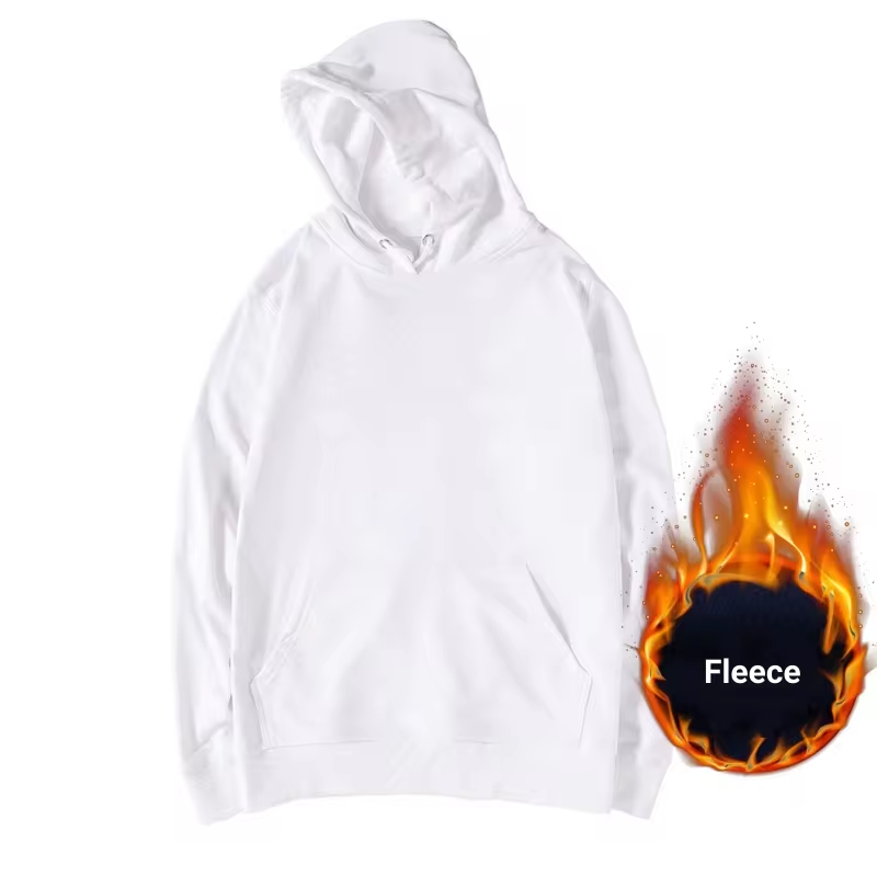 Lifestyle Hoodie Thick Fleece Oversize
